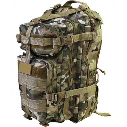 Kombat UK Stealth Pack (25 Litre) (ATP), The MOLLE Stealth Pack from Kombat UK is a small 25 Litre backpack, with deceptive capability